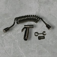 Toilet Bidet Sprayer Set 2m Hose Handheld Spray Gun High Pressure Bathroom Kit