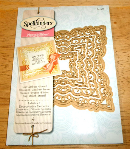 Spellbinders nestabilities - spellbinders,