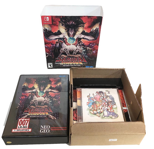 Nintendo switch samurai - nintendo,