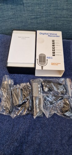 Digital voice recorder - digital, 4gb