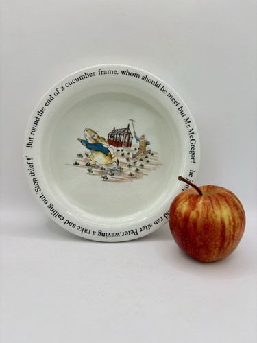 Vintage wedgwood peter rabbit - vintage,