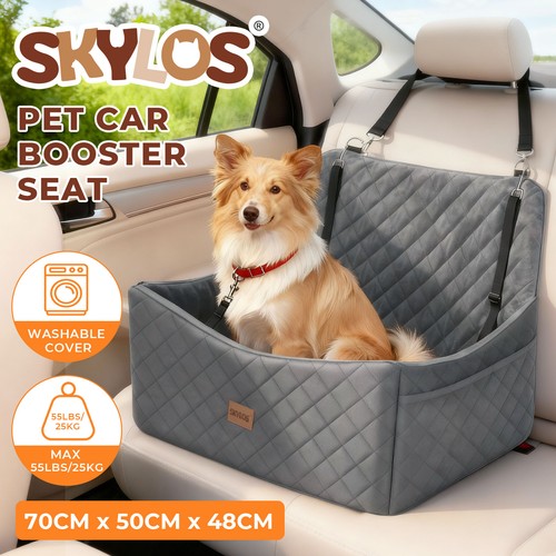 Skylos dog booster car - dog, seat