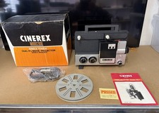 Cinerex 934 single touch movie projector regular 8 / super 8