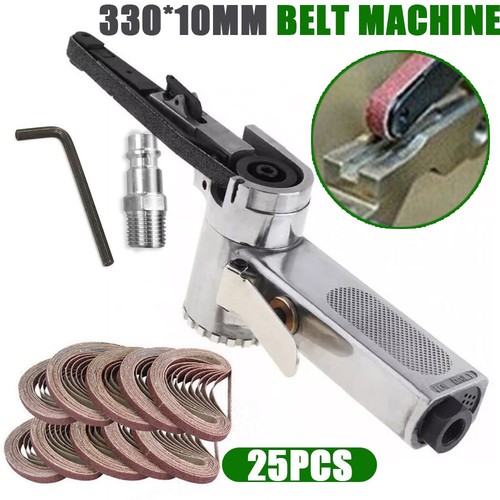 Air belt sander finger file - air,