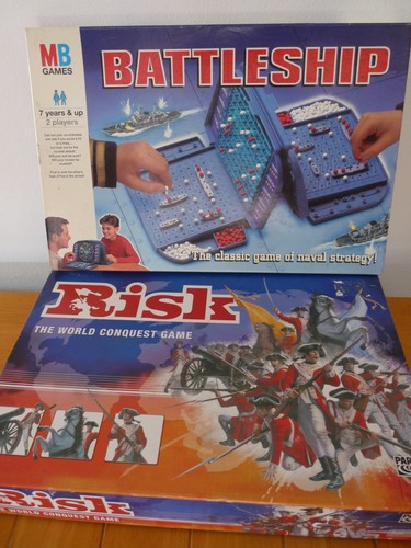 Vintage war themed boards - 2,