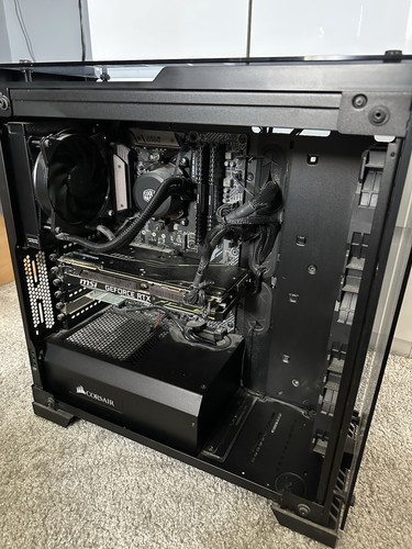 Amd ryzen 2700 core - core,, rtx