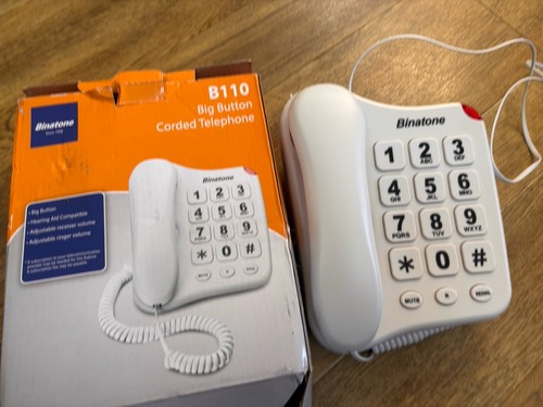 Binatone b110 big button - b110,