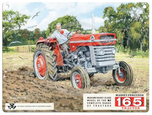 Massey ferguson 165 metal - massey,
