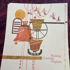 Post Office Wedding Greetings