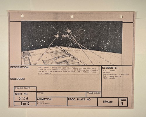 Star wars storyboards empire - storyboards,