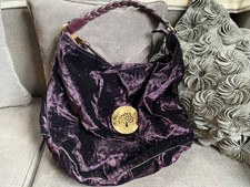 Mulberry - Rare Velvet/Velour Daria Hobo Bag