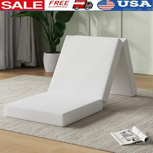 Tri fold portable mattress gel - tri-fold,