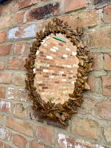 Antique victorian gilt hanging - antique,