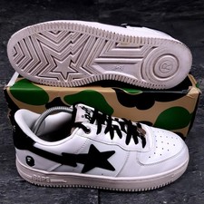 BAPE STA Low Sneakers Black