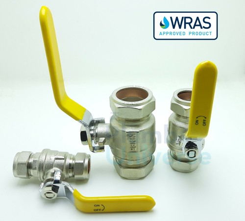 Yellow lever ball - lever, valve