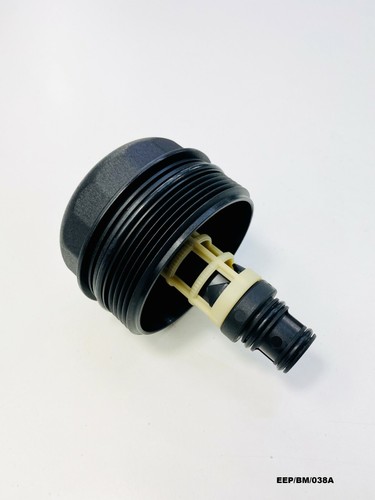 Oil filter housing cap for - oil,