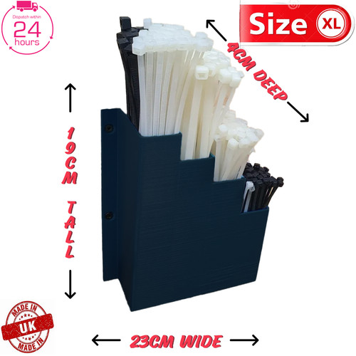 Extra large black cable - xl,