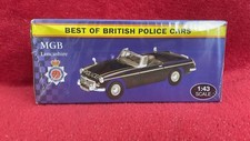 British Police Cars MGB
