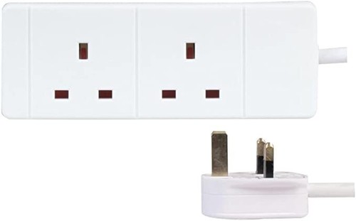 Way mains extension lead - extension,