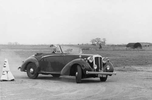 Daimler db18 prototype - daimler, 1956