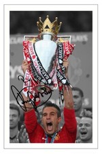 ROBIN VAN PERSIE MANCHESTER UNITED SIGNED AUTOGRAPH  PHOTO PRINT SOCCER