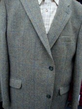 HUGO JAMES  TWEED/HACKING