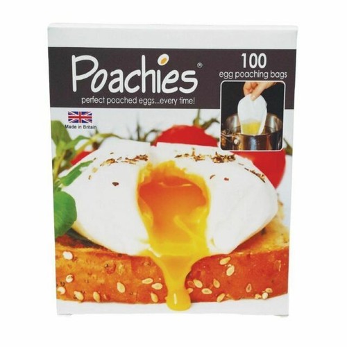 Egg poaching bags - 17, x