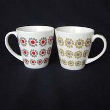 Vintage Laura Ashley Mugs