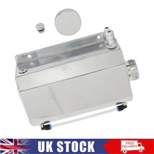 Universal 2L Aluminum Coolant Radiator Overflow Recovery Water Tank Bottle