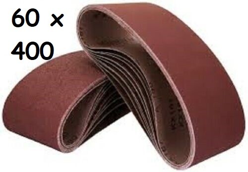 Sanding belts 60mm x400mm - belts,