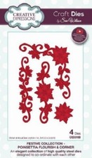 CREATIVE EXPRESSIONS Craft Dies SUE WILSON FESTIVE Cut Emboss Sten CED CHRISTMAS