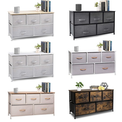 Drawer dresser storage - 5,