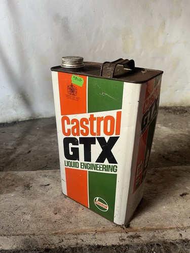 Old castrol gtx - old,