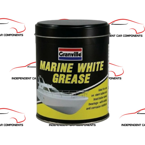 Granville marine white - white, grease