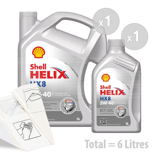 Car engine oil service kit - car,