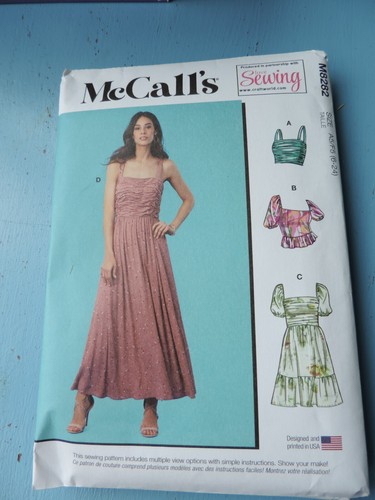 Mccalls m8282 ladies dress - m8282,