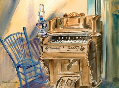 Pump organ hurricane - "pump, lamp"