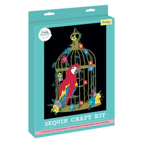 Simply make birdcage parrot - simply,