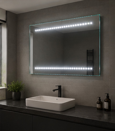 800x600mm led illuminated - 800x600mm,