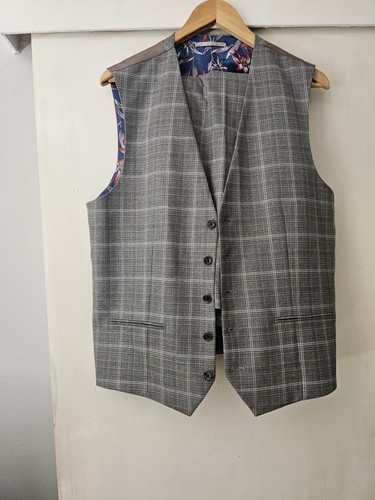 Mens two piece suit - mens, wedding