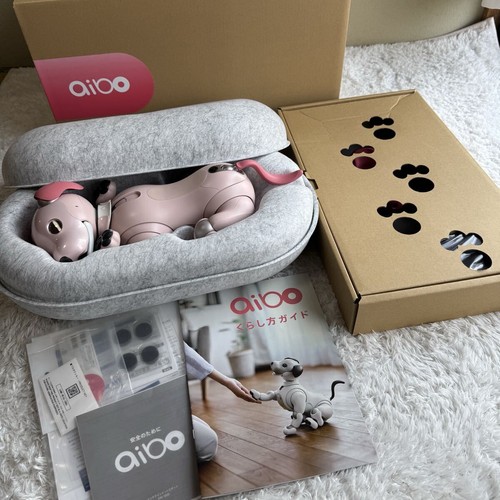 Sony aibo ers - sony, strawberry