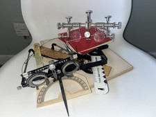 Vintage Optometry testing glasses trail lens glasses Ophthalmology & Accessories