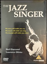 The Jazz Singer [DVD] NEW AND SEALED UK REGION 2 Neil Diamond • Laurence Olivier