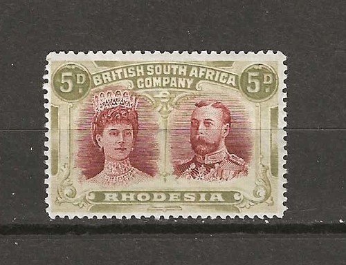 Rhodesia 1910 143 - rhodesia, sg