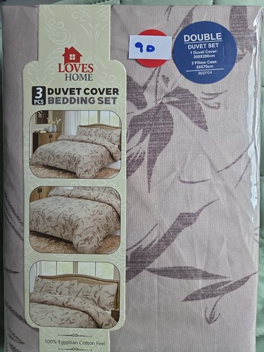 Double duvet cover - double,
