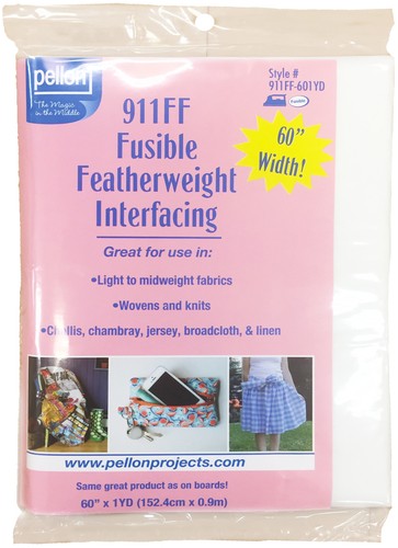 Pellon fusible featherweight - fusible,