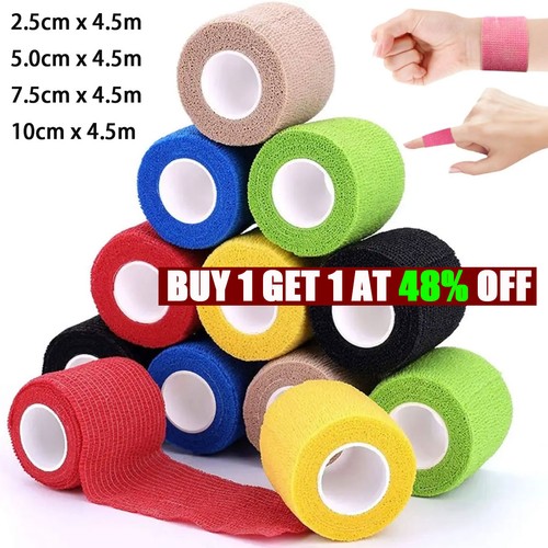 Rolls cohesive bandage - rolls, wrap
