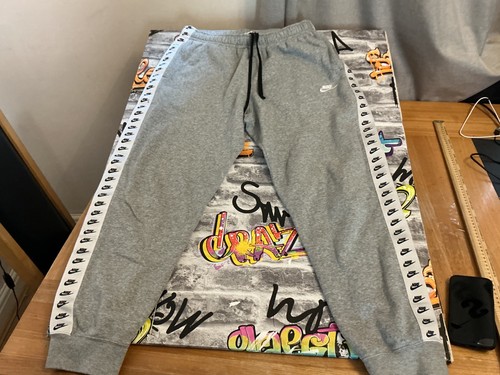 Mens nike grey joggers track - mens,