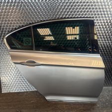 2018 VW PASSAT B8 DRIVERS REAR DOOR IN SILVER LB7W SALOON