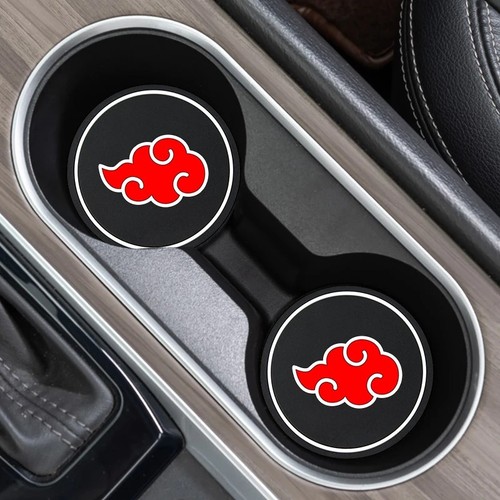 2pcs naruto akatsuki red - red, cloud